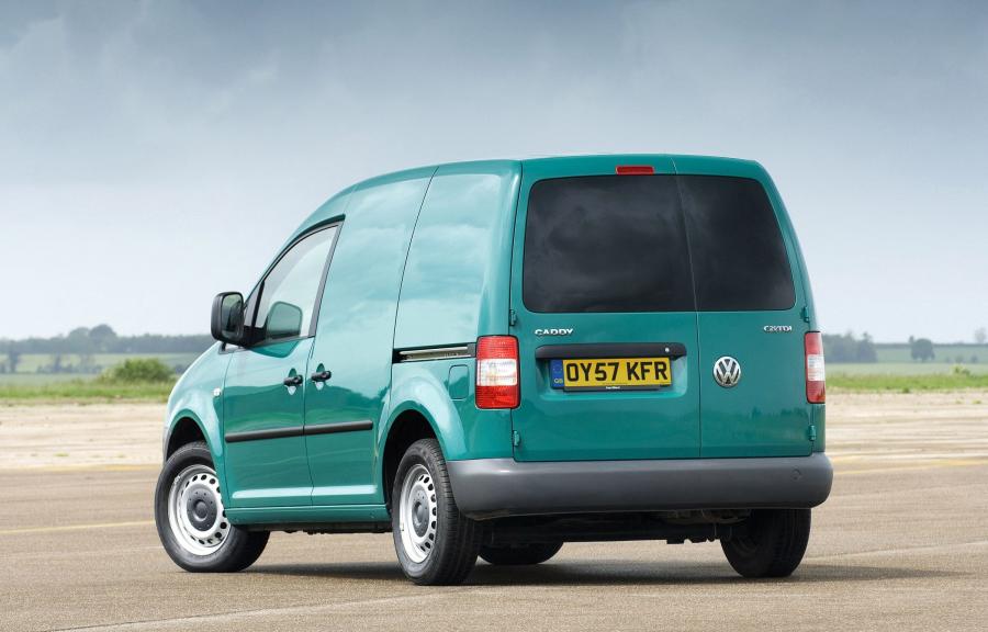  Volkswagen Caddy 2007 года  (фото 2 из 3)